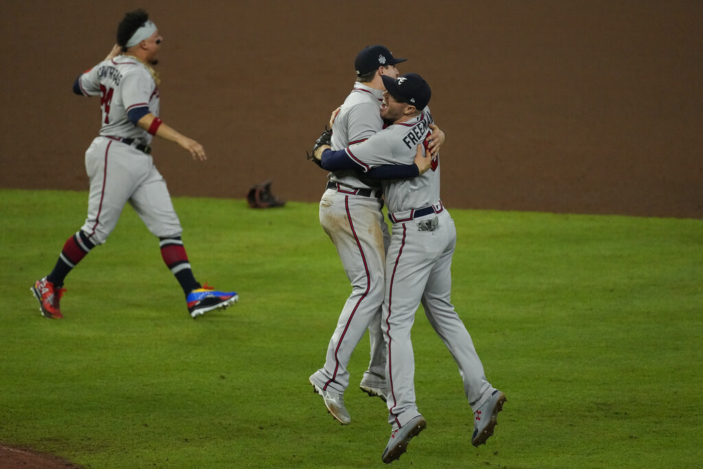Atlanta Braves win 2021 World Series