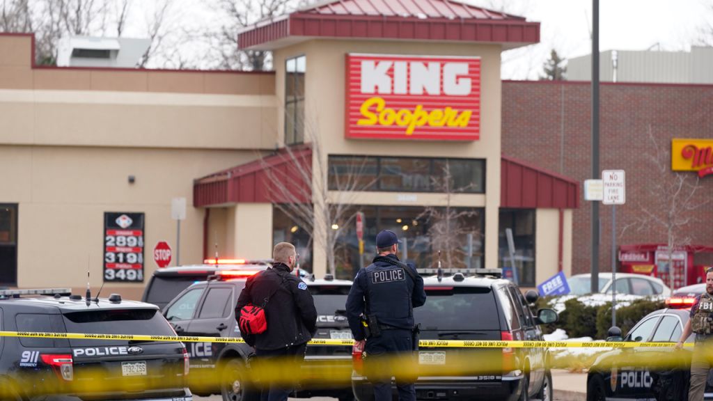 Photos: Colorado supermarket shooting leaves 10 dead