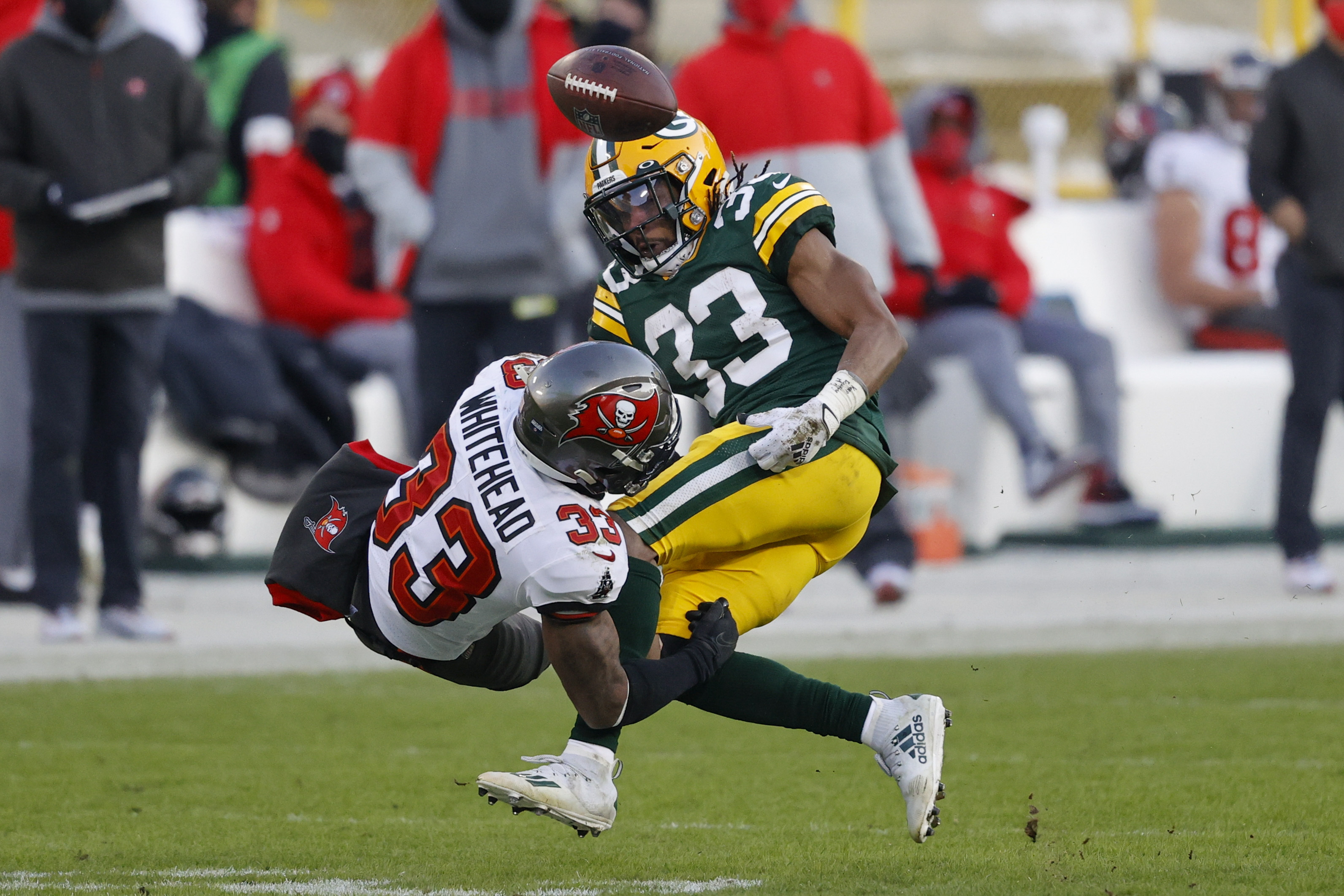 Photos: Bucs defeat Packers 31-26 in NFC title game, reach Super Bowl