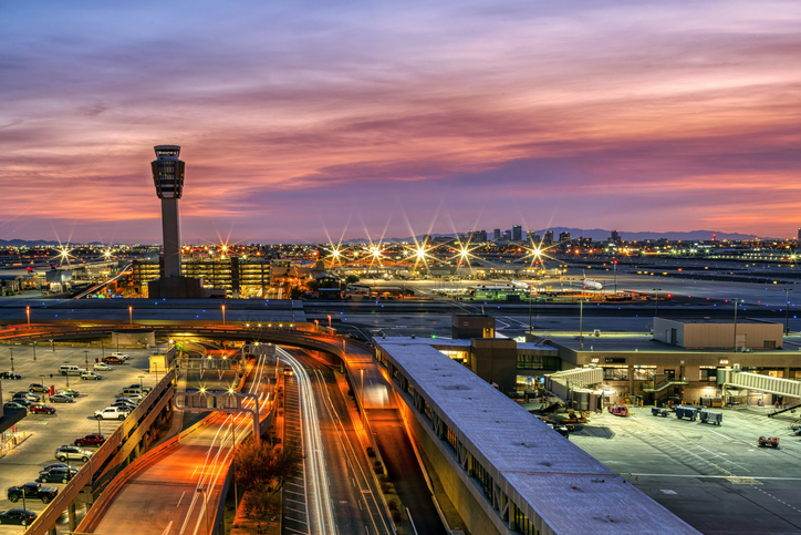 Phoenix airport drama