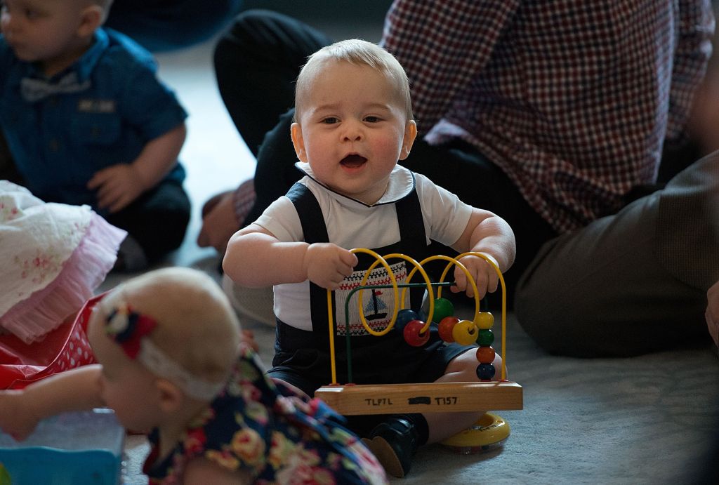 Photos: Prince George through the years