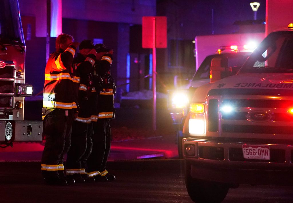 Photos: Colorado supermarket shooting leaves 10 dead