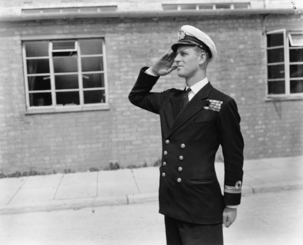 Prince Philip through the years