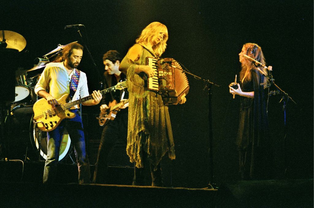 Christine McVie through the years