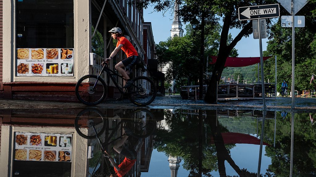 Catastrophic flooding swamps Vermont