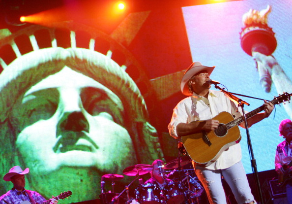 Alan Jackson through the years