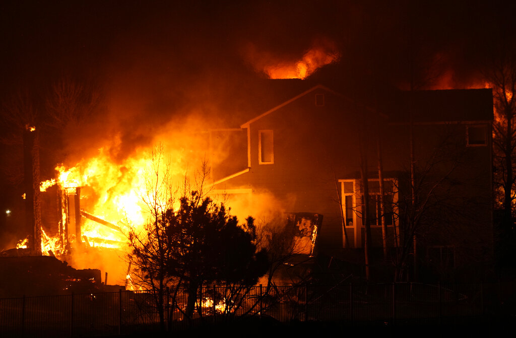 Colorado wildfires