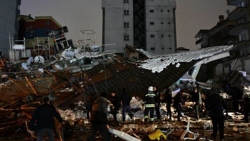 7.8 magnitude earthquake hits Turkey, Syria; death tolls rise, major damage caused