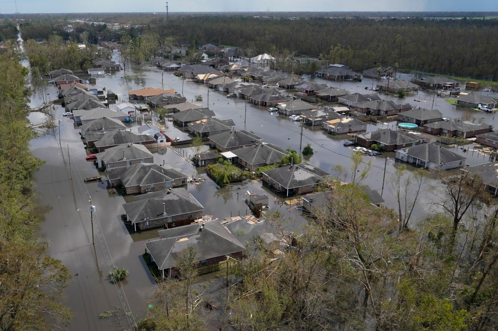 Photos: Scenes from Hurricane Ida's aftermath in Louisiana