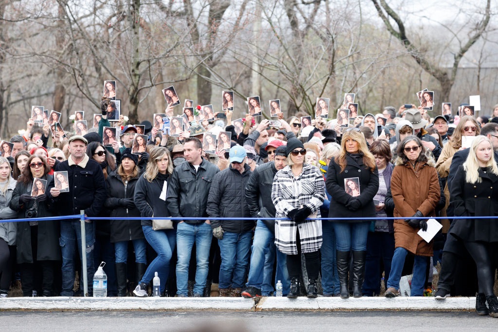 Lisa Marie Presley memorial service: