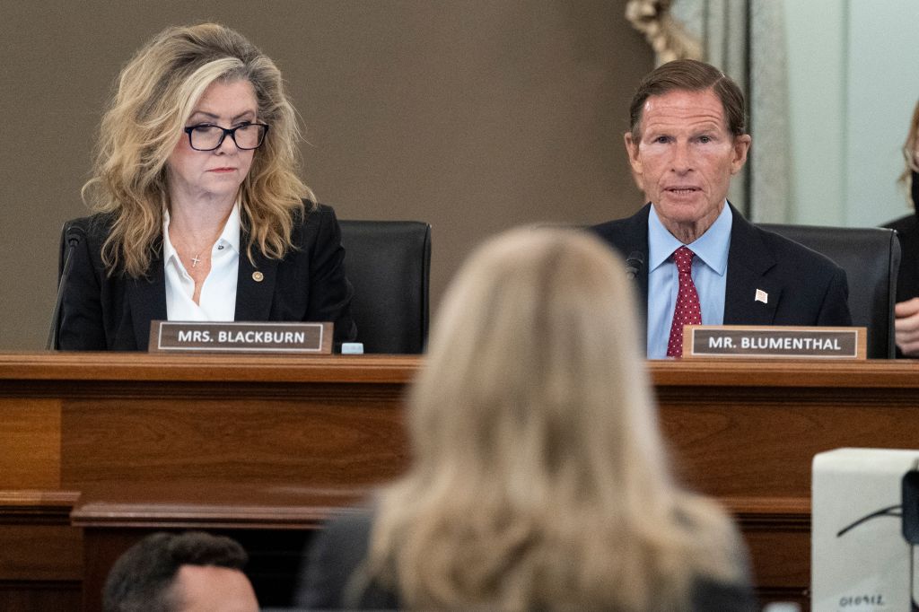 Photos: Facebook whistleblower Frances Haugen testifies before Congress