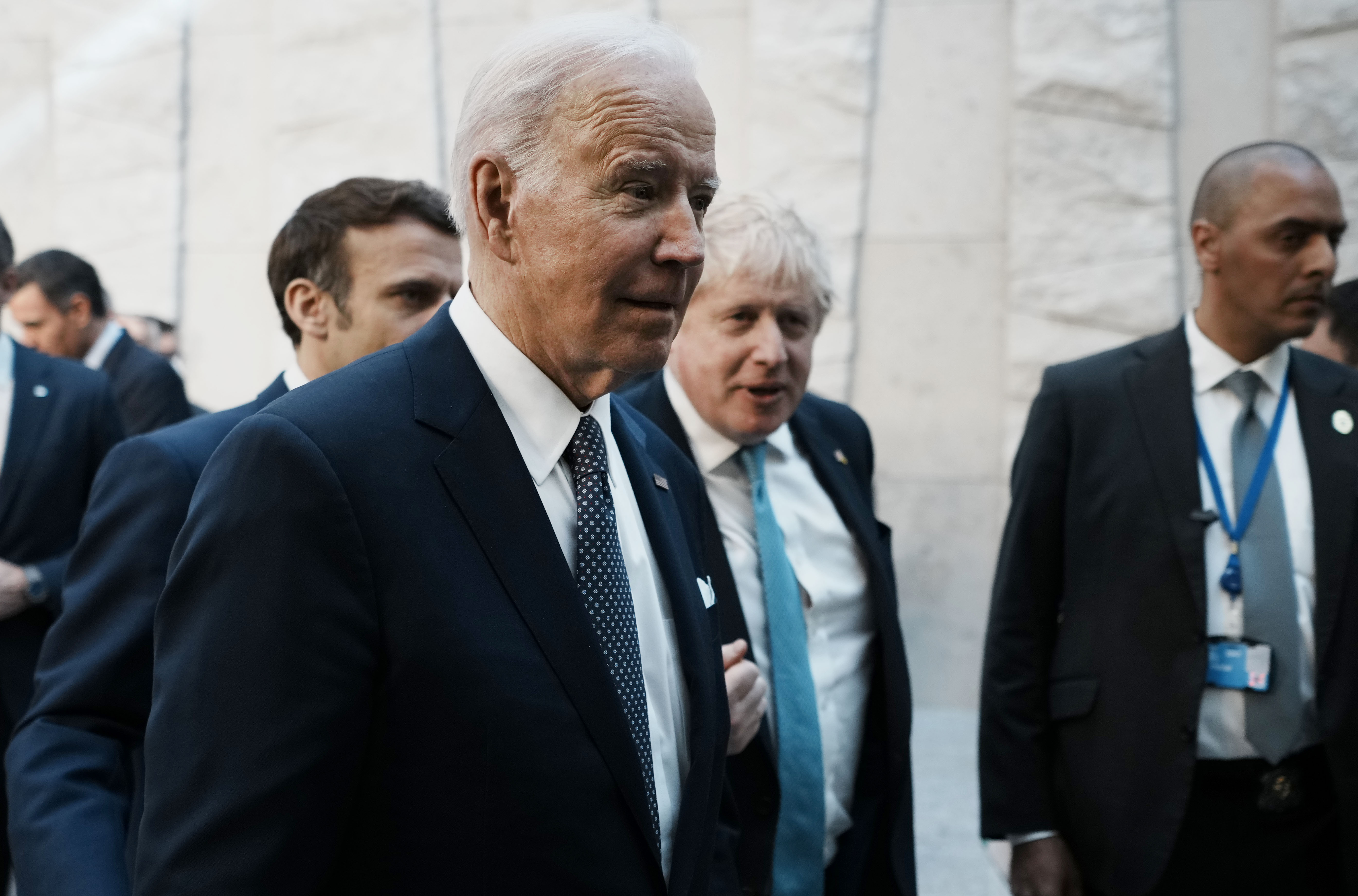 Photos: Biden, NATO allies gather for summit on Russian invasion of Ukraine