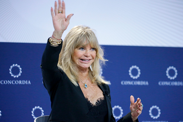 Photos: Goldie Hawn through the years