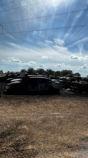 73 cars destroyed by fire, explosions at pumpkin patch