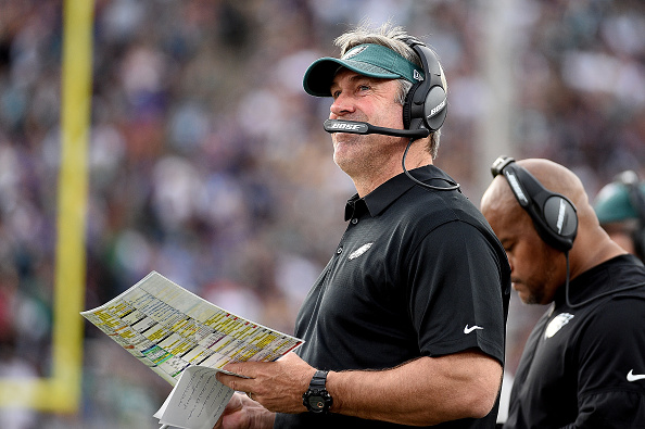 Photos: NFL coach Doug Pederson through the years