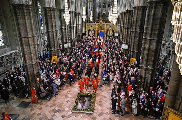 Inside Westminster Abbey