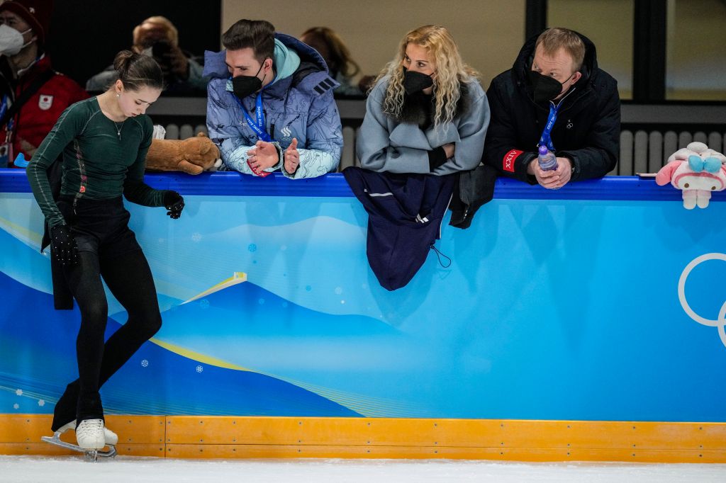 Photos: Russian figure skater Kamila Valieva cleared to compete in Olympics