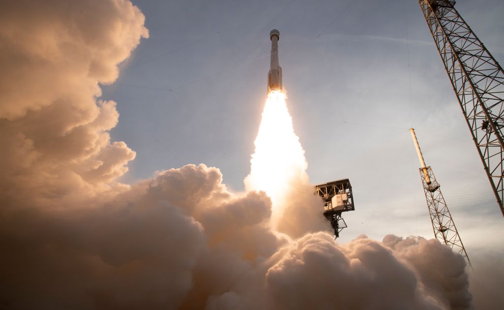 Photos: Boeing Starliner capsule lifts off for test flight to International Space Station