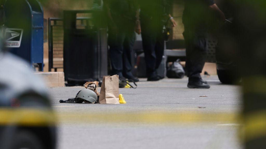 Gunman opens fire in Buffalo supermarket