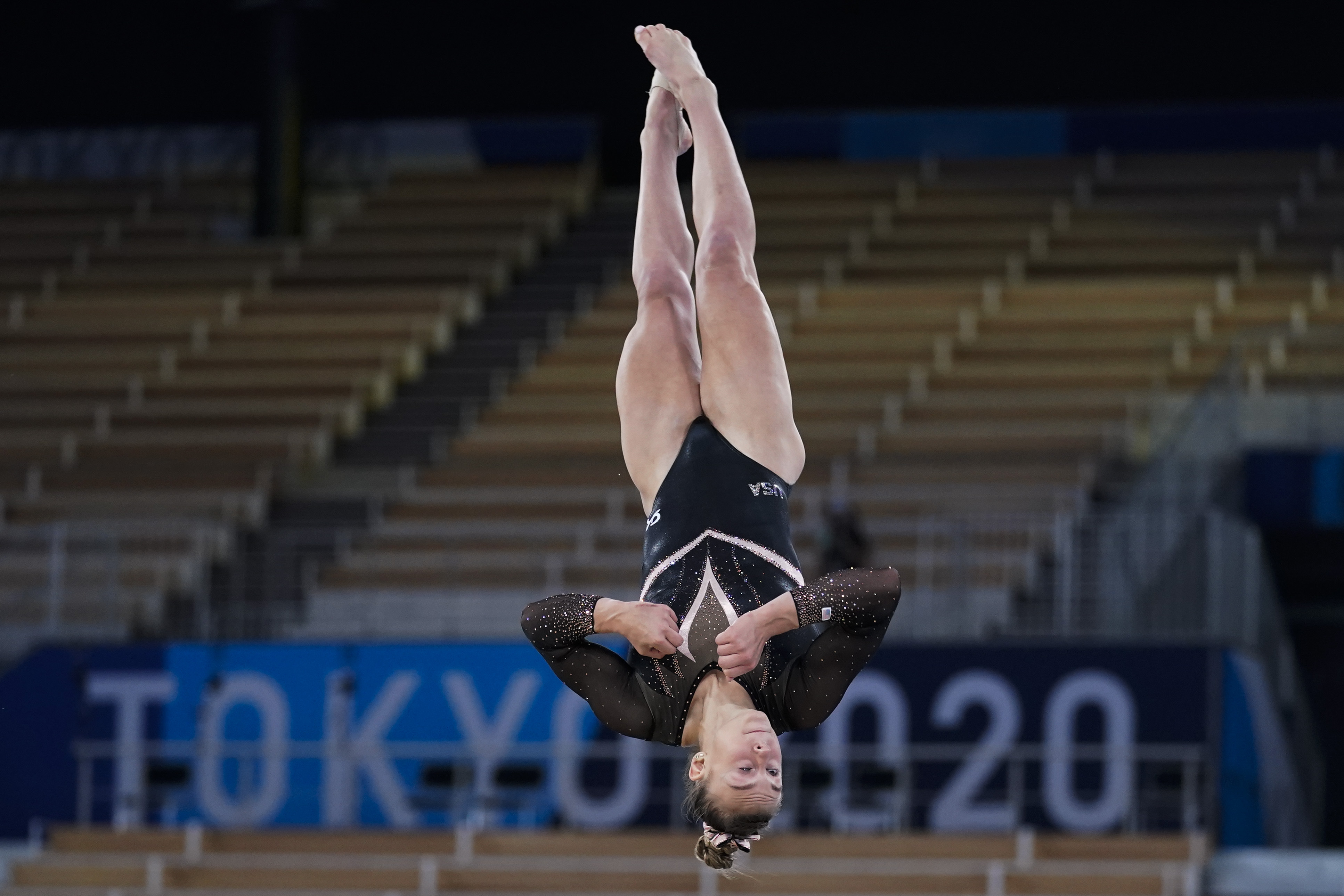 Photos: Simone Biles, women's gymnastics team train ahead of Tokyo Olympics