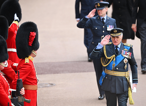 The Committal Service For Her Majesty Queen Elizabeth II