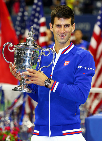 Photos: Novak Djokovic through the years