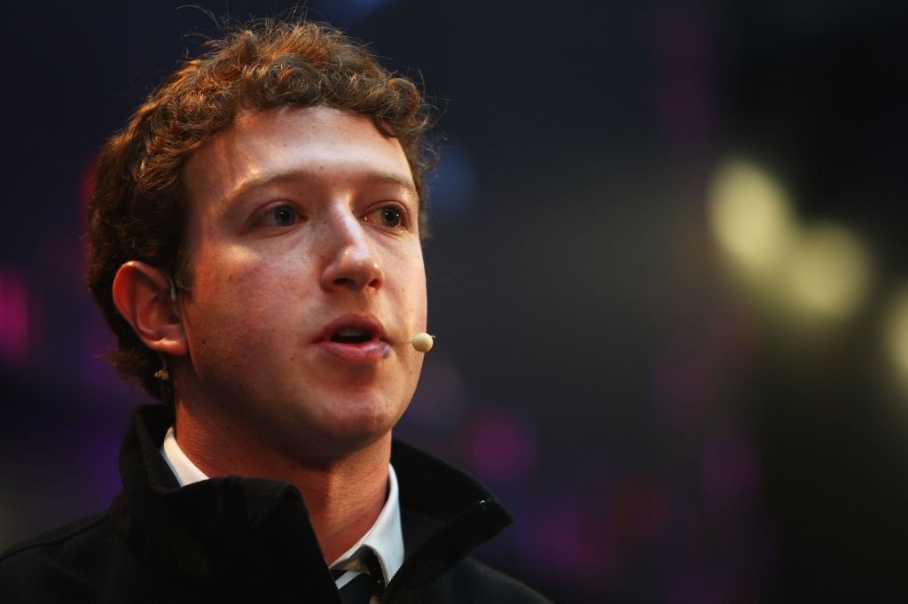 Photos: Facebook CEO Mark Zuckerberg through the years