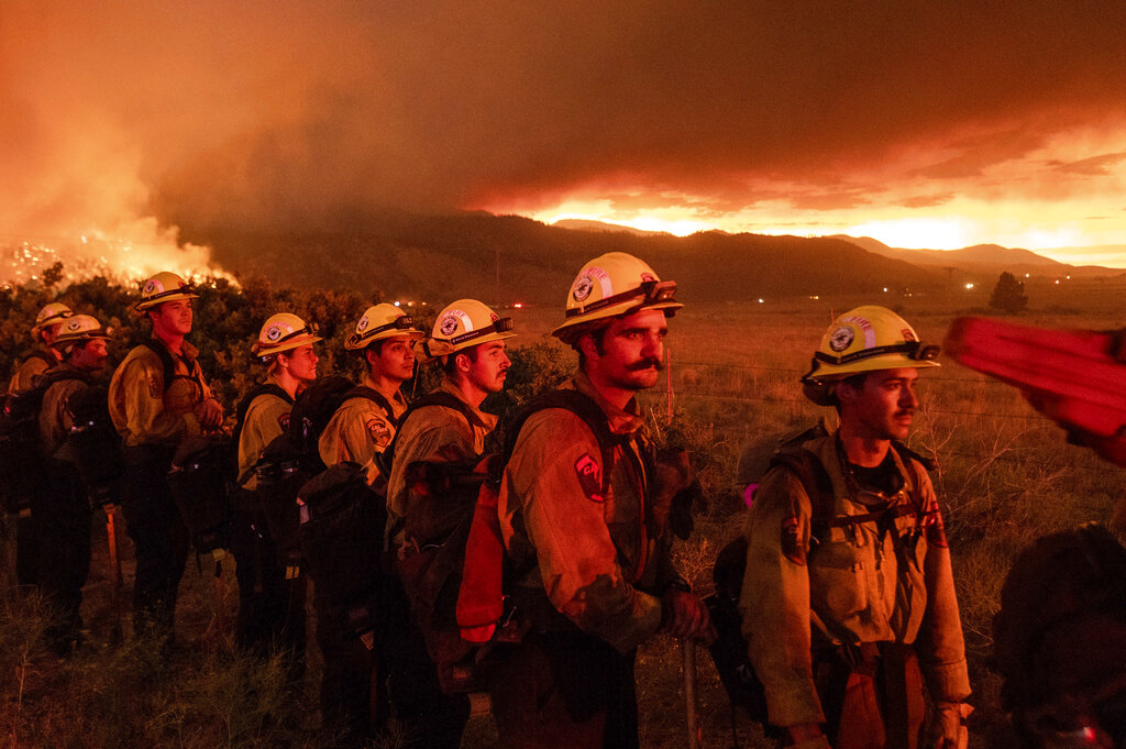 Beckwourth Complex Fire