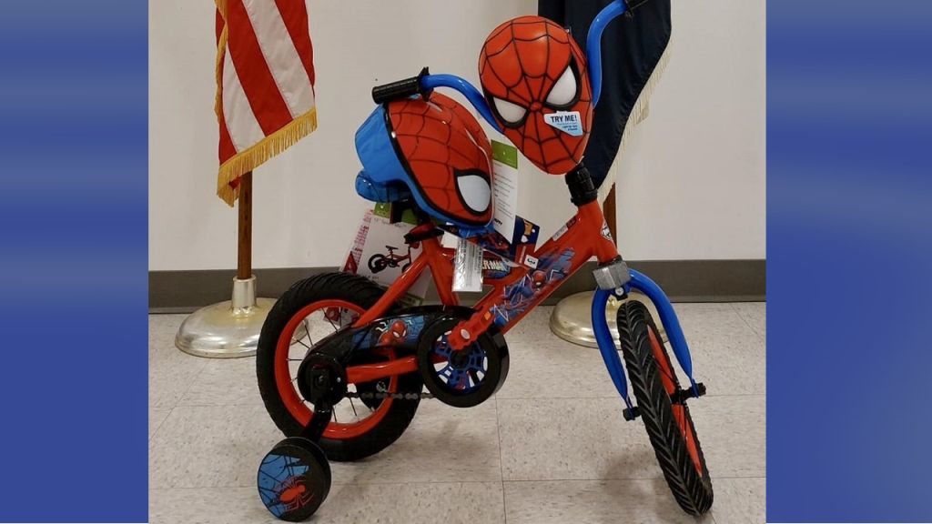 New bicycle: