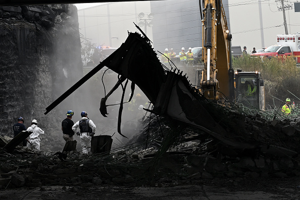 Section Of I-95 In Philadelphia Collapses After Tanker Fire