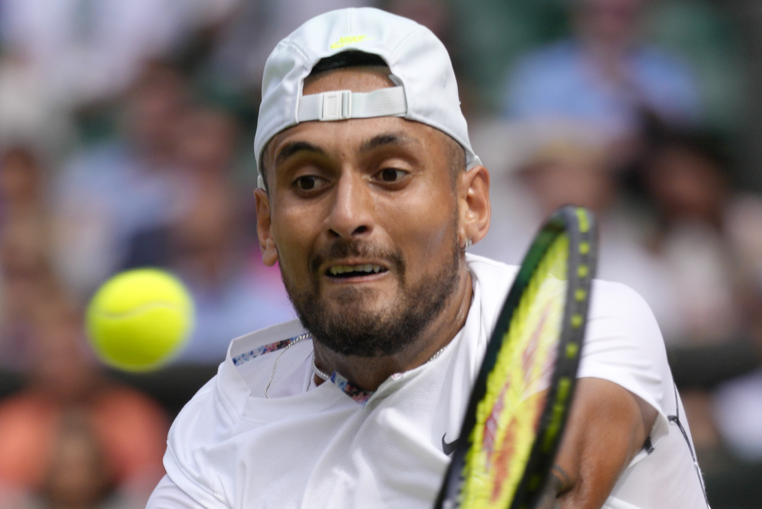 Photos: Novak Djokovic defeats Nick Kyrgios to win Wimbledon 2022 final