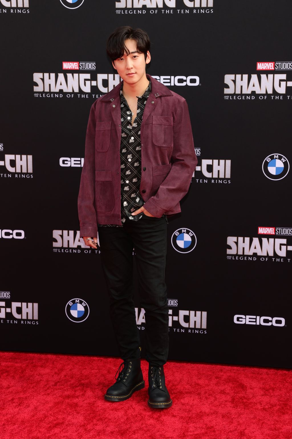 Photos: Stars shine on red carpet at 'Shang-Chi and the Legend of the Ten Rings' premiere