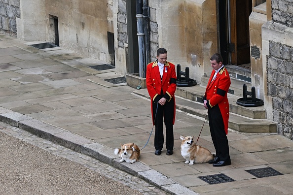 Most moving images from the state funeral of Queen Elizabeth II