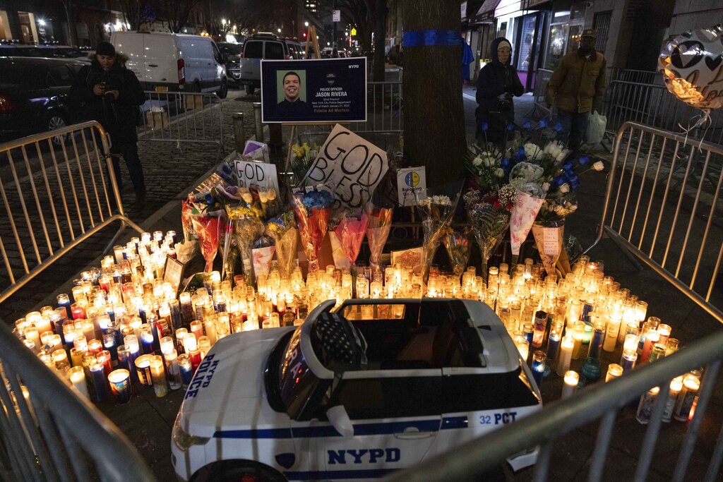 Harlem vigil