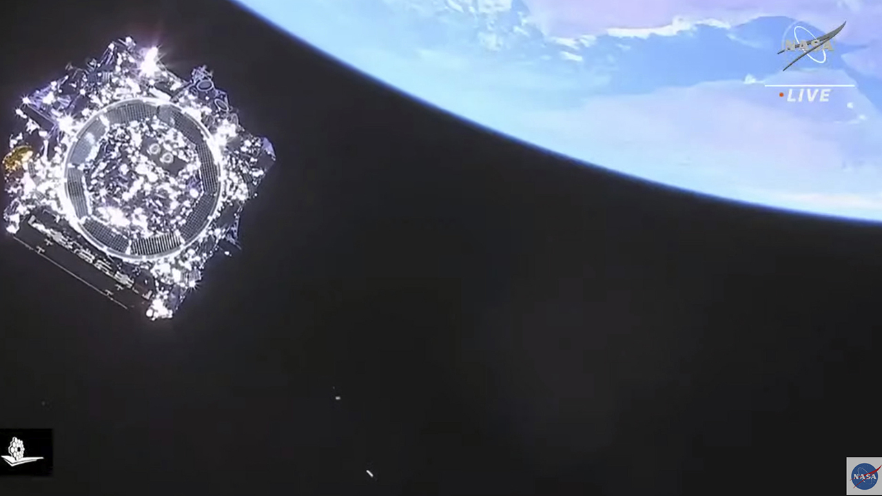 NASA launches James Webb Space Telescope