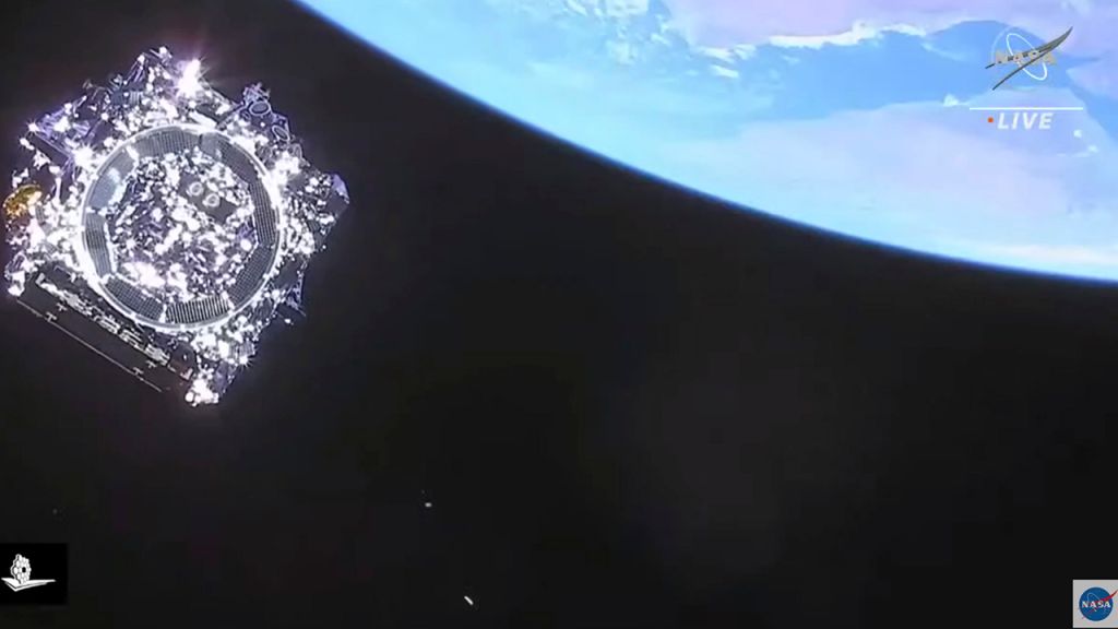 NASA launches James Webb Space Telescope