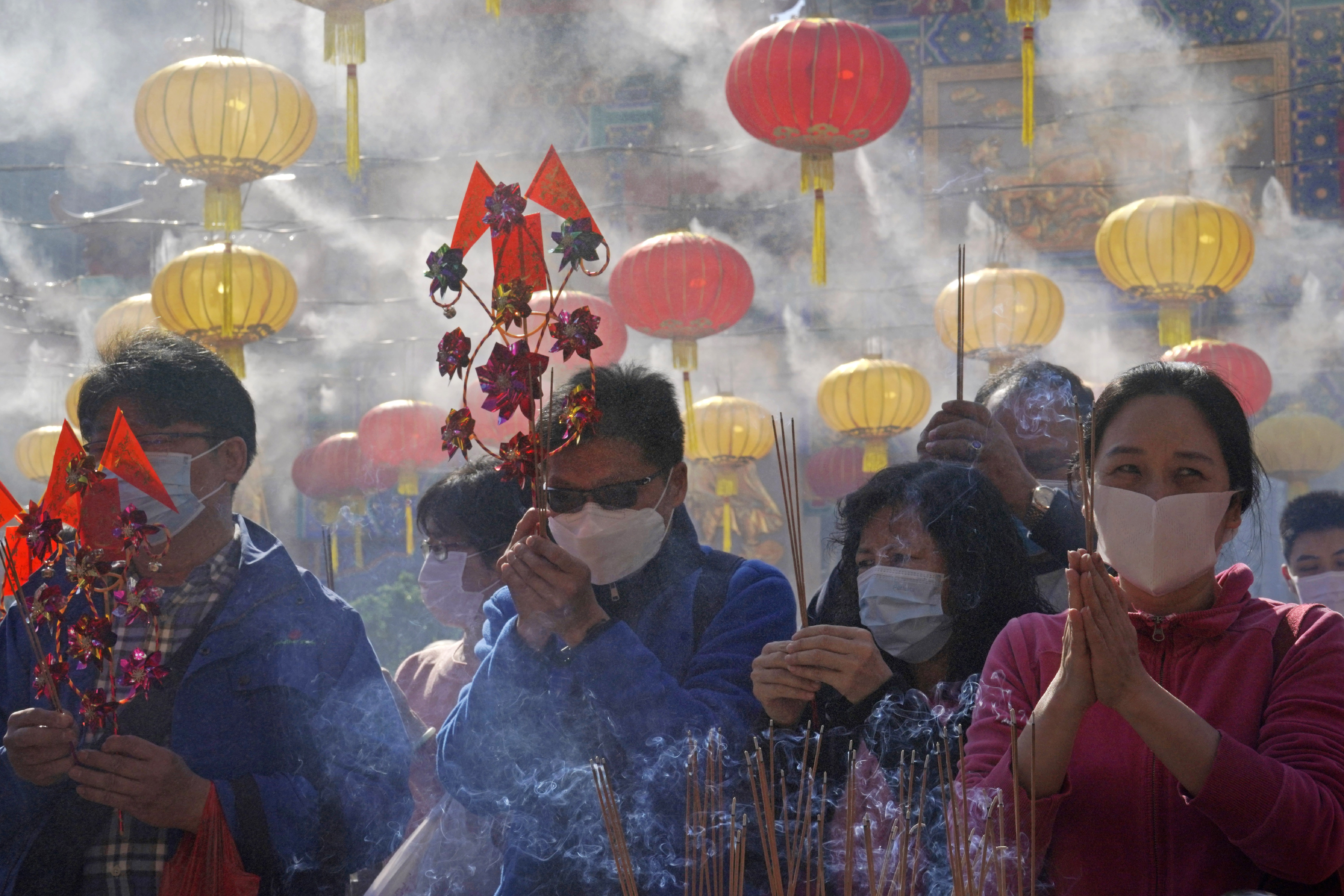 Lunar New Year celebrated around the world