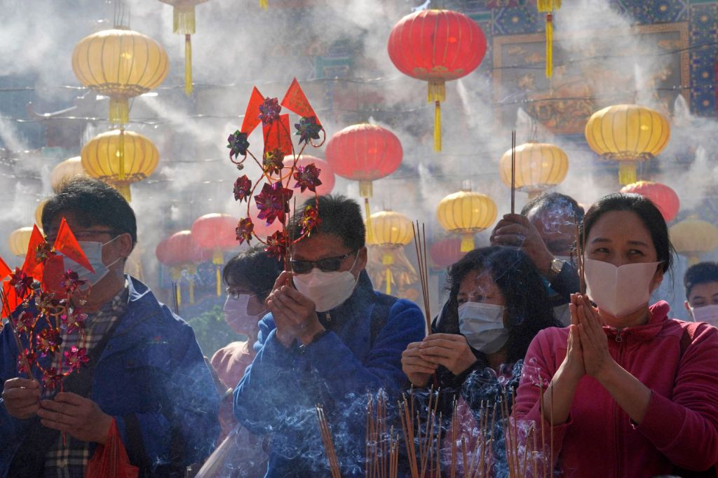 Lunar New Year celebrated around the world