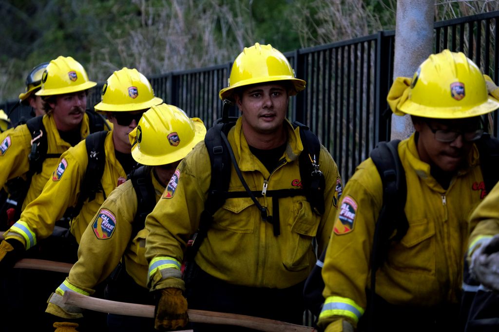 Photos: 'Palisades Fire' in California threatens homes, prompts evacuations