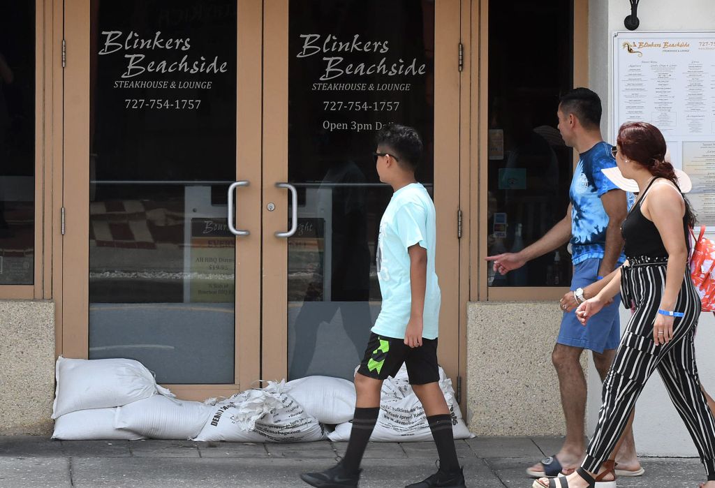 Photos: Tropical Storm Elsa takes aim at Florida