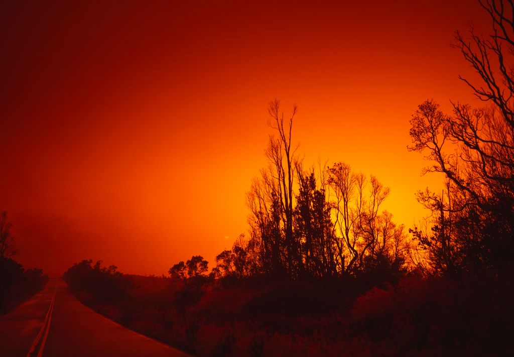 Photos: Kilauea volcano erupts on Hawaii's Big Island