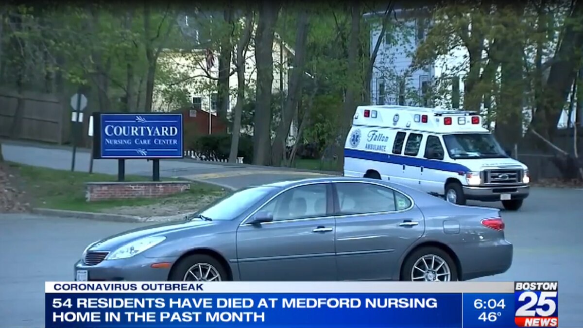 Coronavirus: 54 residents at nursing home die from COVID-19
