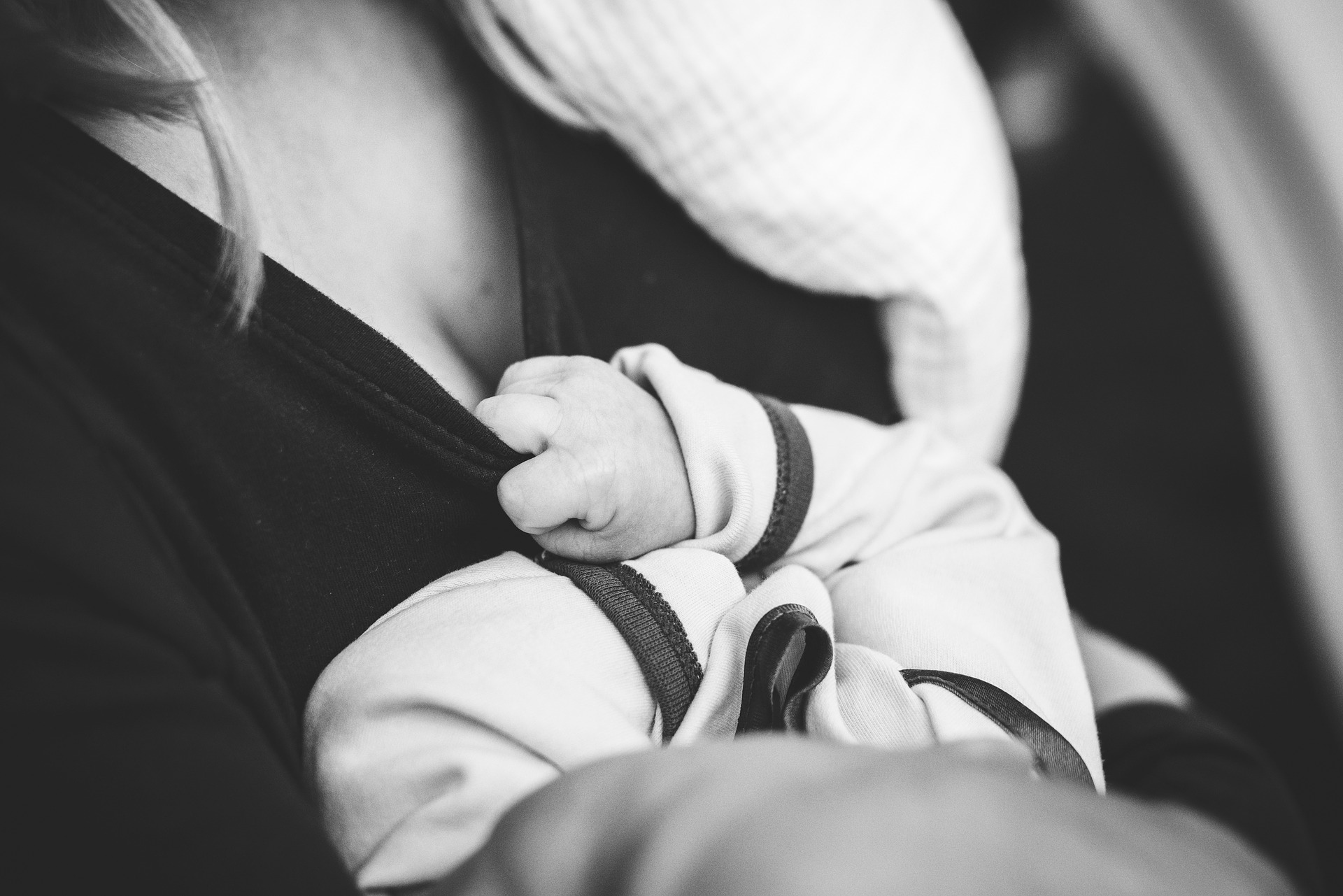 Mother - Breastfeeding - Baby