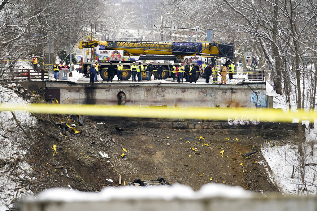 Bridge collapse