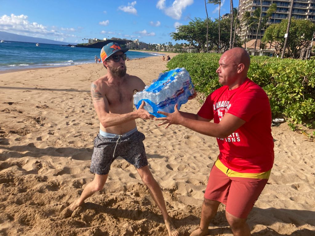 Hawaii Fires Donations