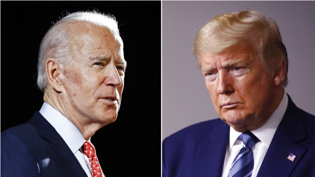 Biden: No debate if Trump tests positive