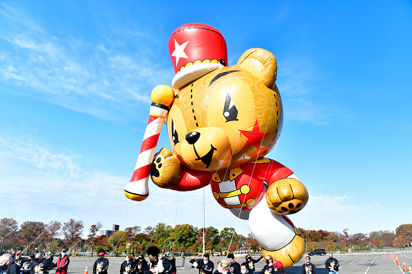 Macy's Unveils New Giant Character Balloons For The 95th Annual Macy's Thanksgiving Day Parade®