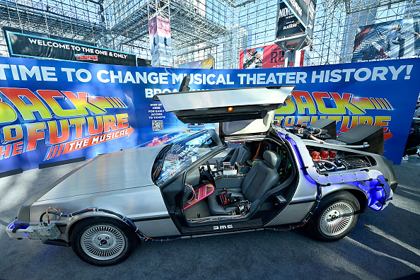 Photos: Michael J. Fox, Christopher Lloyd reunite at New York Comic Con