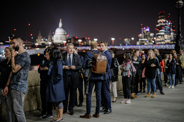 Photos: Queen Elizabeth II lies in state as thousands wait through night to pay respects