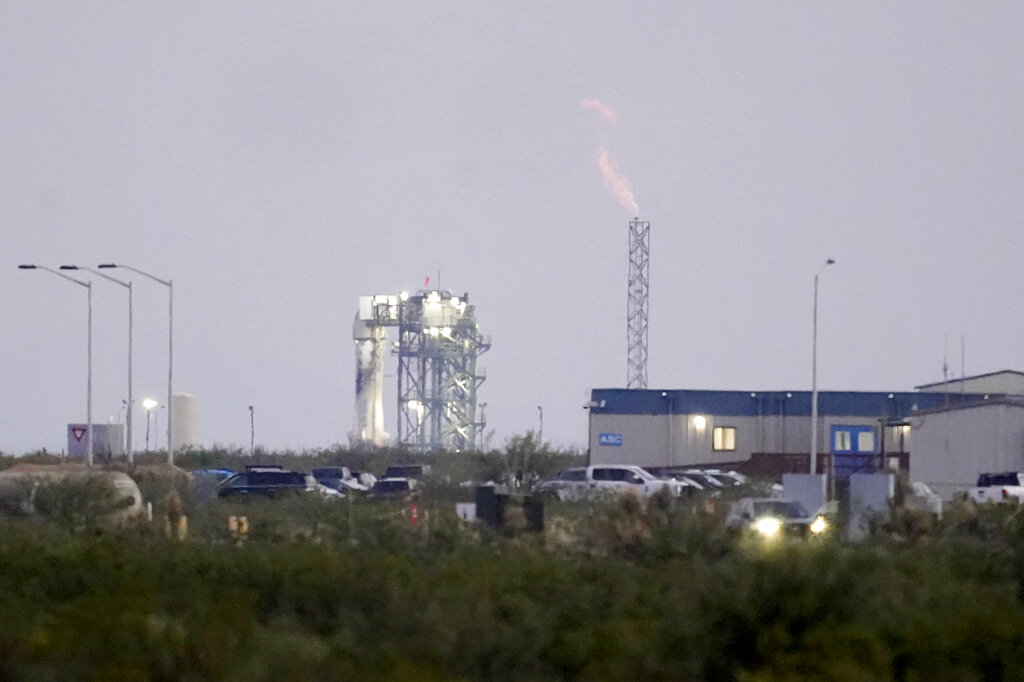 New Shepard launch